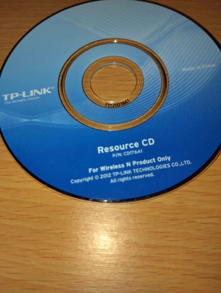CD Driver Risorse TP-Link Vintage (2012) Lotto 2cd