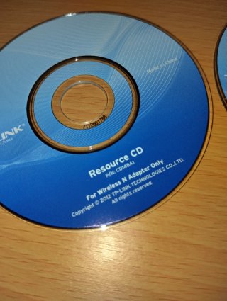 CD Driver Risorse TP-Link Vintage (2012) Lotto 2cd