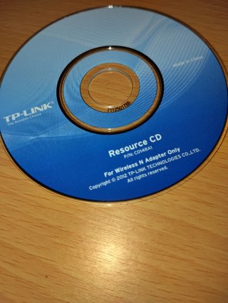 CD Driver Risorse TP-Link Vintage (2012) Lotto 2cd
