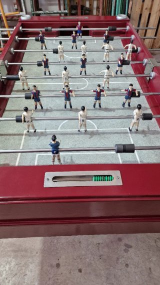 Futbolín Córdoba restaurado