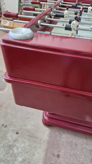 Futbolín Córdoba restaurado