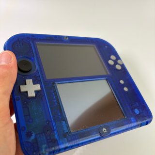 Nintendo 2DS Zaffiro Alpha Edizione Speciale