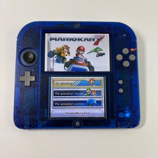 Nintendo 2DS Zaffiro Alpha Edizione Speciale