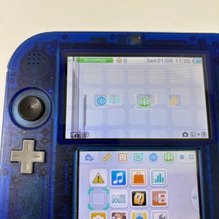 Nintendo 2DS Zaffiro Alpha Edizione Speciale