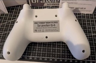 Mando Retro Fighters Brawler64 Switch/PC