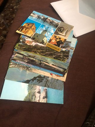 Lote 13 Postales Antiguas de Menorca.Años 40-50