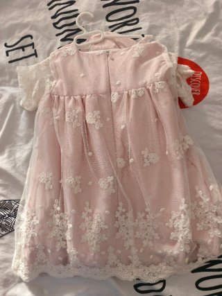Vestido fiesta niña La Ormiga 4A