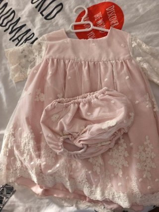 Vestido fiesta niña La Ormiga 4A