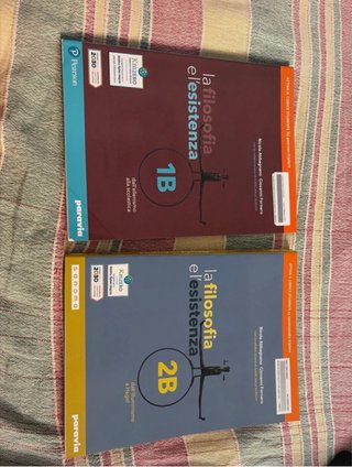 libri nuovi la filosofia e l’esistenza 1B + 2B