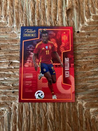Panini Tributo Nico Williams España