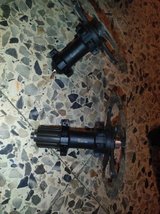 MTB  bujes XT (( liquidación))