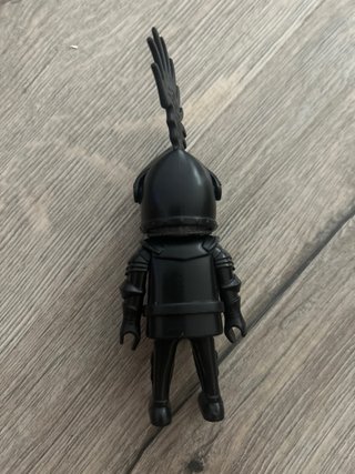 Muñeco Playmobil Caballero Negro