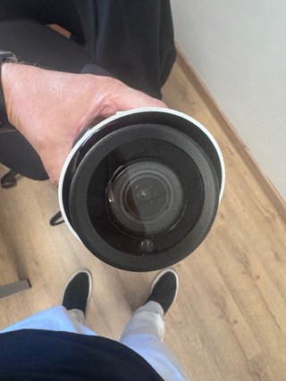 Camara ip exterior de gran resolución
