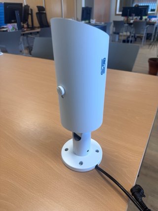 Camara ip exterior de gran resolución