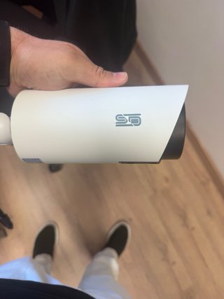 Camara ip exterior de gran resolución