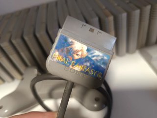 Mando Gris PlayStation PSX PS1 Original Sony
