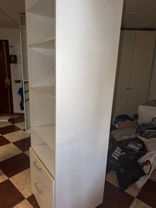 Mueble de cocina blanco madera