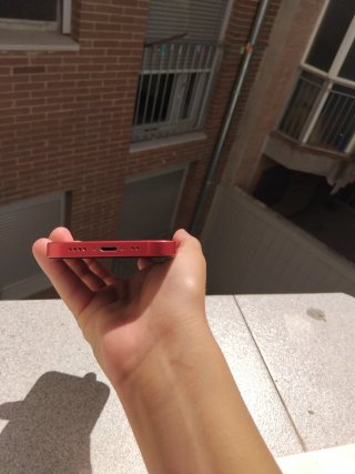 iPhone 12 Mini 256GB Rosso Batteria 100%