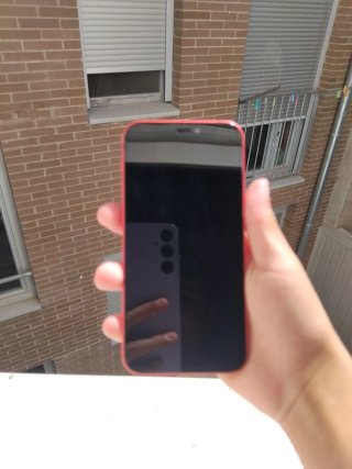 iPhone 12 Mini 256GB Rosso Batteria 100%
