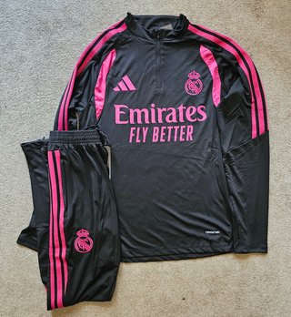 Chándal entrenamiento Real Madrid