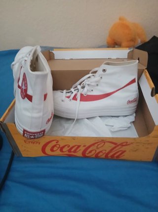 Converse Coca-Cola Edición Limitada