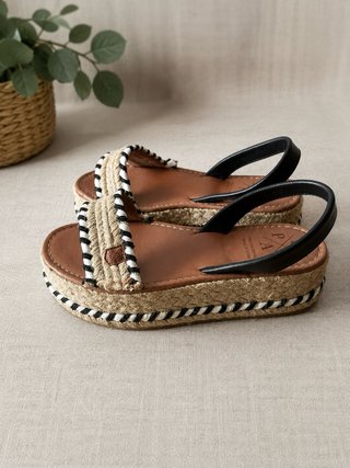 Sandalias Popa Cuña Esparto