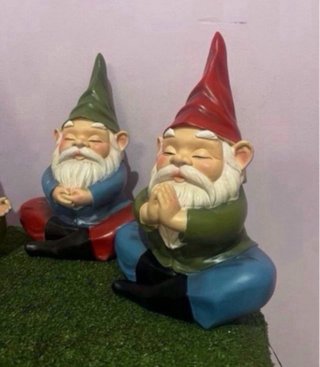 20 CM. FIGURA DIOSA DE LA FORTUNA RELOJ DE ARENA