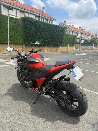 Kawasaki Z800 ABS SC PROYECT
