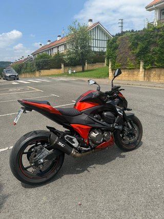 Kawasaki Z800 ABS SC PROYECT
