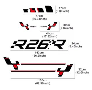 Kit Vinilos Renault Megane Sport R26 R