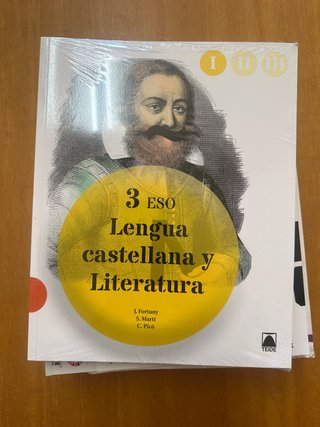 Lengua castellana y literatura, 3 ESO