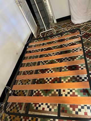 Somier y colchón 190x135cm