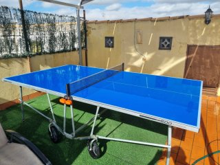 Mesa de Ping Pong Exterior - Pongori PPT 500.
