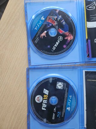 Pack 2 Juegos PS4: FIFA 21 y FIFA 18
