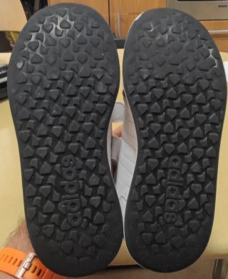 Zapatillas Adidas niño velcro blancas talla 32