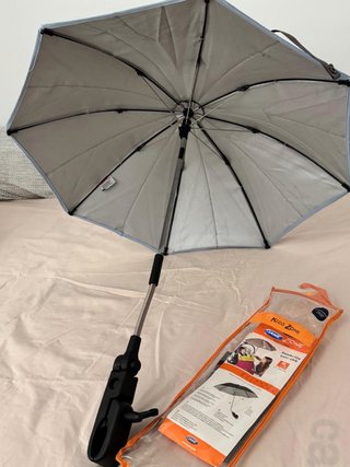 Sombrilla Chicco para cochecito anti-UVA