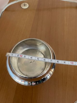 Scatolina in Argento 800