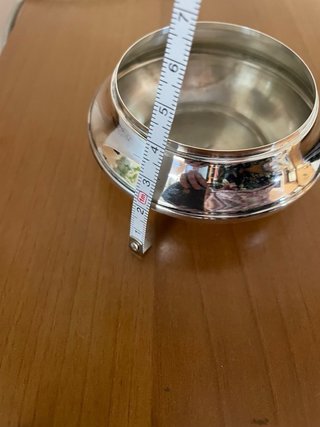 Scatolina in Argento 800