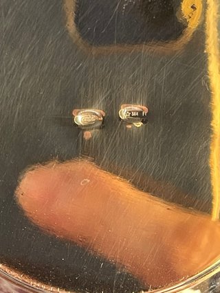 Scatolina in Argento 800
