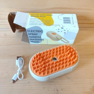 Spazzola elettrica spray per Toelettatura Cani