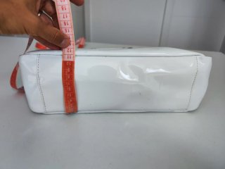 Bolso Blanco Vintage Armani Jeans
