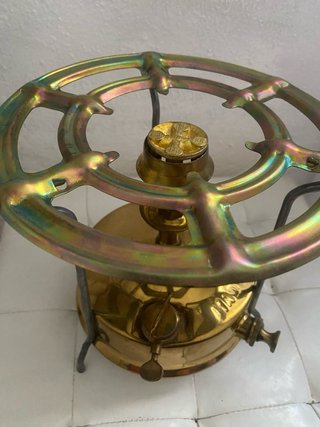 Hornillo Fogon Cocina Portátil Vintage