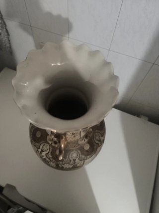 Jarrón porcelana estilo Satsuma precio negociable
