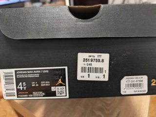 Nike Jordan 11 Retro Blanco Negro Talla 36.5