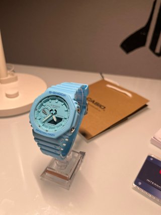 Reloj Casio G-Shock GA-2100 Azul Cielo
