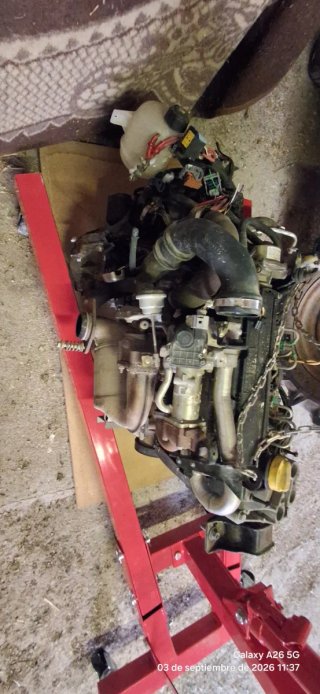 Motor dacia logan 120000 kilómetros