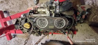 Motor dacia logan 120000 kilómetros