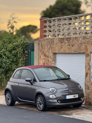 FIAT 500 2015