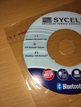 Mini CD Driver Adattatore USB Bluetooth Sycell