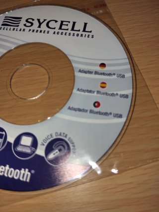Mini CD Driver Adattatore USB Bluetooth Sycell